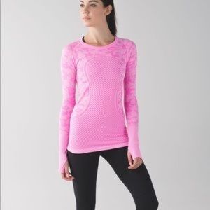 Lululemon Swiftly Long Sleeve